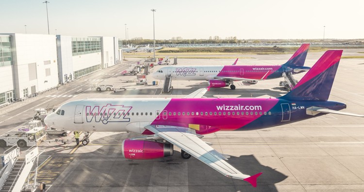დღეს Wizz Air-ის ბილეთების დაჯავშნა 24%-იანი ფასდაკლებითაა შესაძლებელი