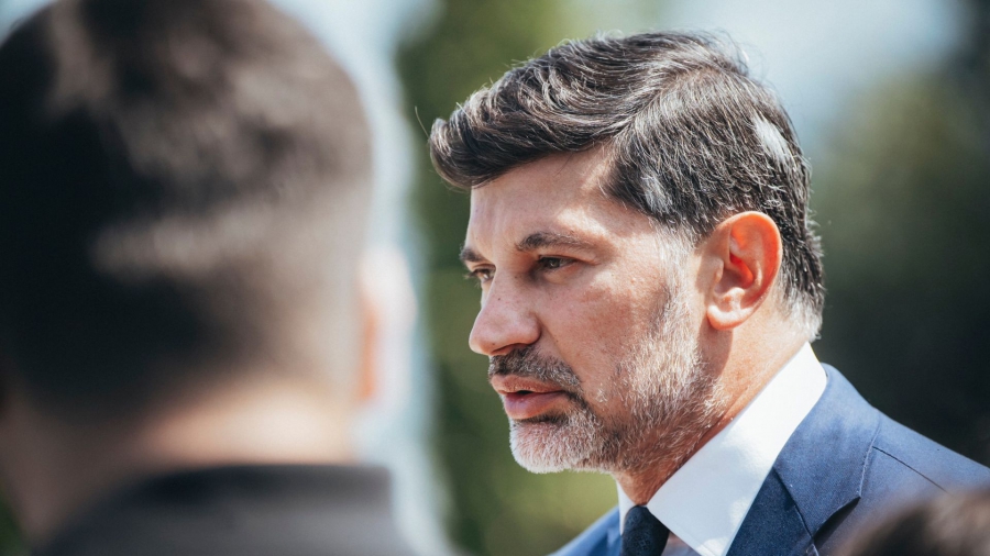 მეტროს ფუნქციონირება სამუშაოების გამო დროებით იყო შეზღუდული, რეაბილიტაციის პროცესი წლის ბოლოსთვის დასრულდება - კახა კალაძე მეტროსადგურ „ვარკეთილზე“