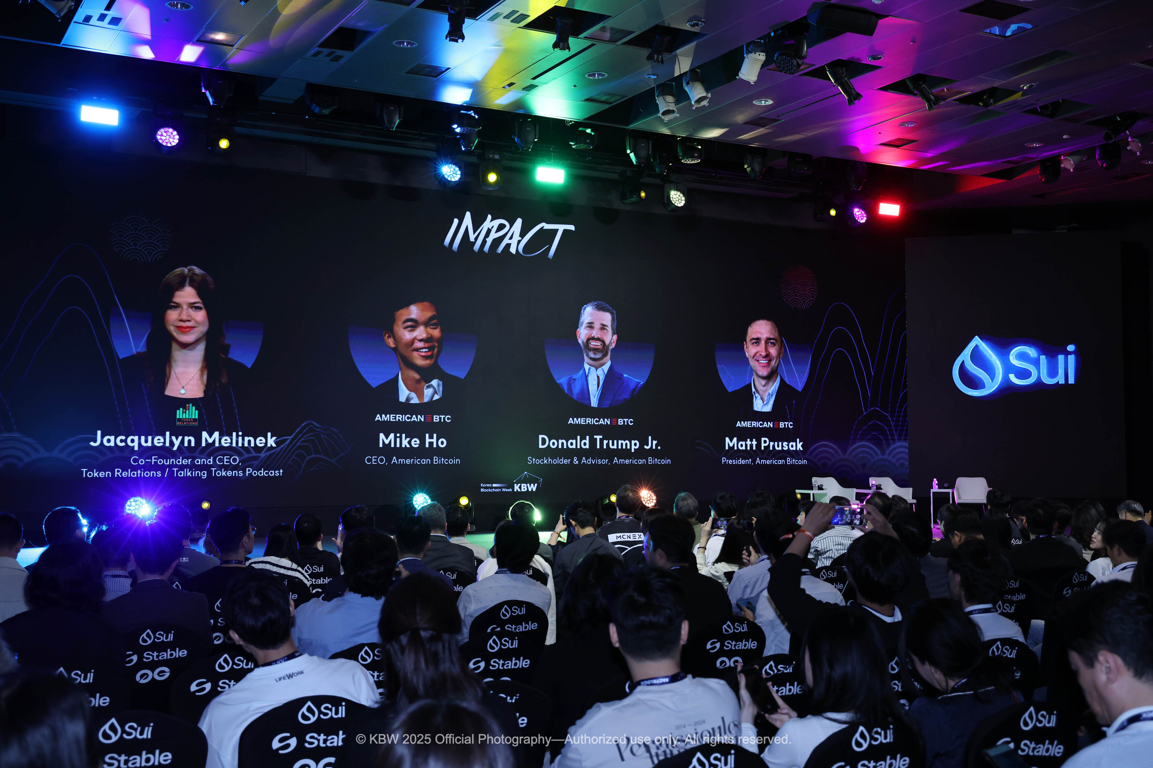 სებ-ის ვიცე-პრეზიდენტმა ნინო ჯელაძემ კორეის ბლოქჩეინ კვირეულზე (KBW 2025) მიიღო მონაწილეობა