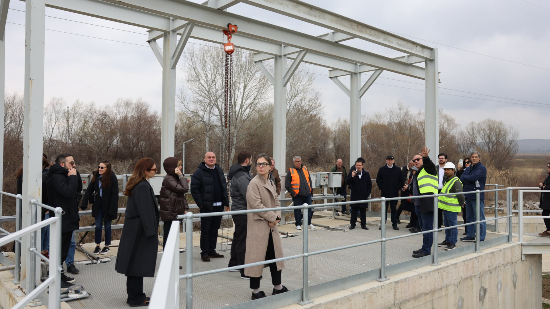 საქართველოს გაერთიანებული წყალმომარაგების კომპანიის ინიციატივით Water Sector Engagement Conference-ის მეორე დღე გაიმართა