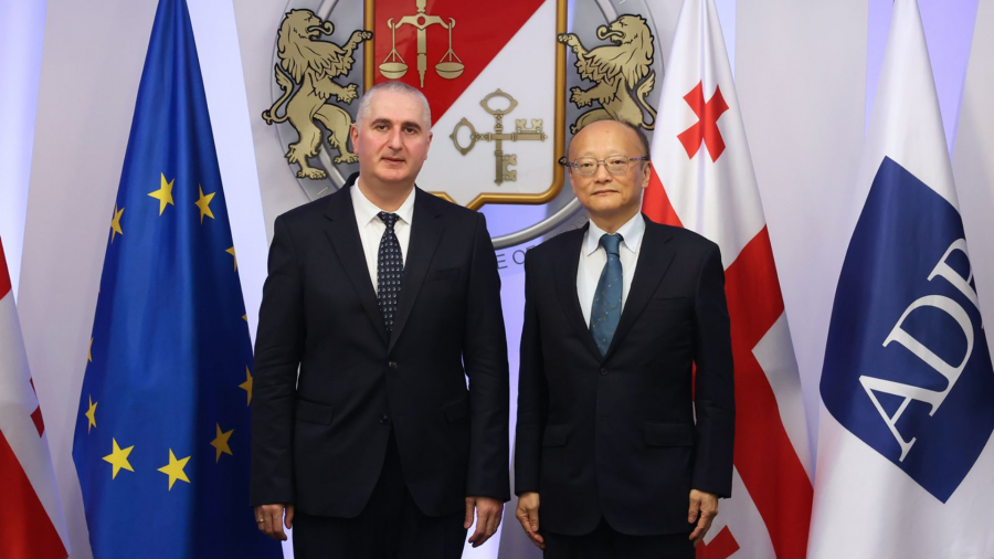 ფინანსთა მინისტრი ლაშა ხუციშვილი ADB-ის პრეზიდენტს შეხვდა - რა განიხილეს