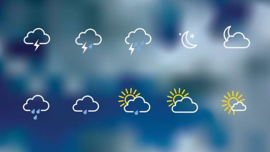 გარემოს ეროვნული სააგენტო მოსალოდნელი ამინდის შესახებ ინფორმაციას აქვეყნებს