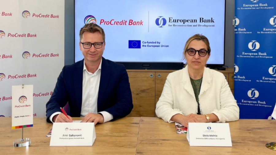 EBRD and EU support access to finance for MSMEs in Bosnia and Herzegovina