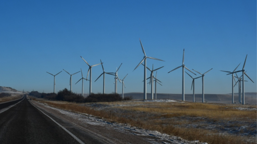 EBRD organises financing of US$ 548 million in Kazakhstan’s wind farm with storage capability