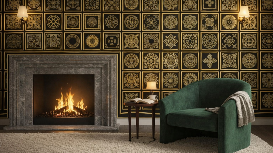 „ქართული ორნამენტი“ ინტერიერის დიზაინის მიმართულებას ავითარებს