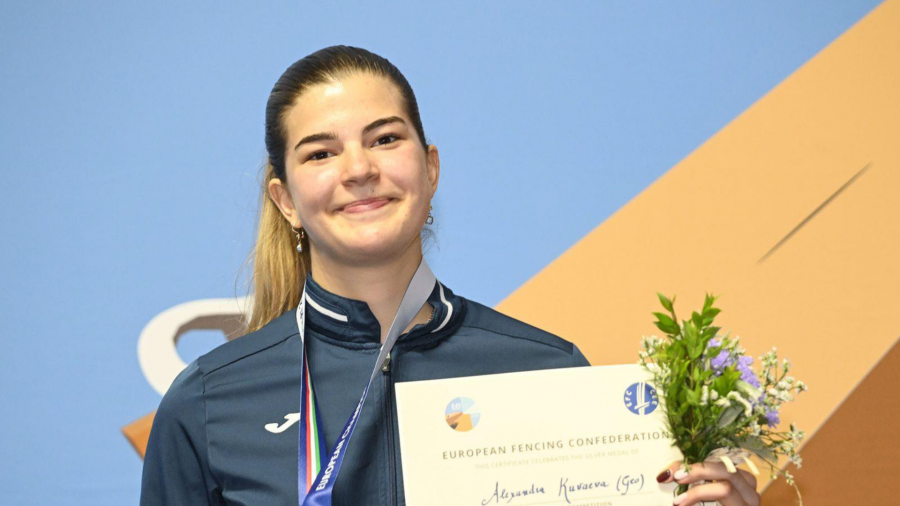 ისტორიაში პირველად 23-წლამდელთა ევროპის ჩემპიონატზე ქართველმა მოფარიკავე ქალმა მედალი მოიპოვა