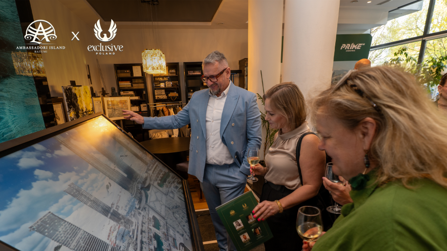 ამბასადორი აილენდ ბათუმის გუნდმა, ვარშავაში საინვესტიციო ღონისძიება გამართა