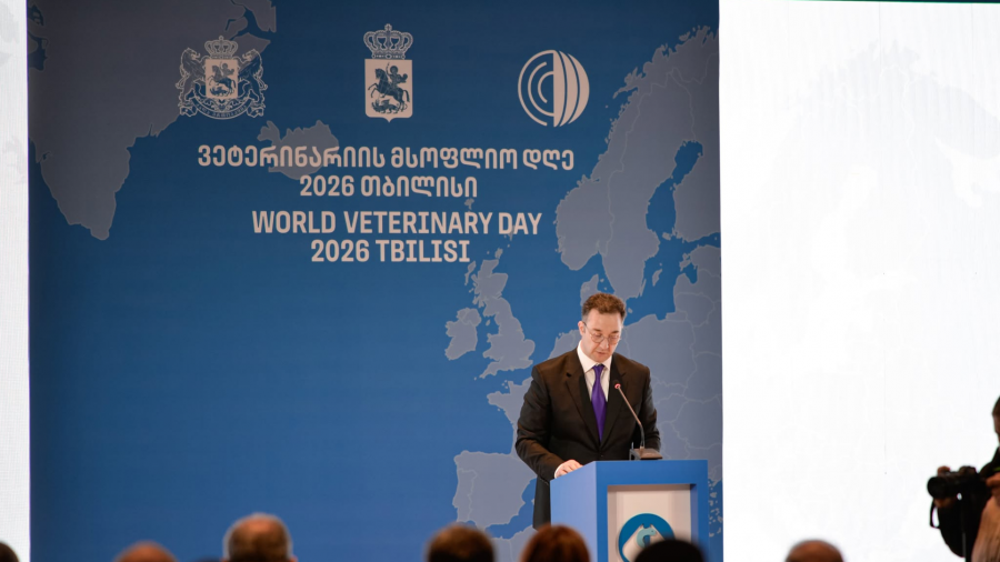Tbilisi hosts International dedicated to World Veterinary Day