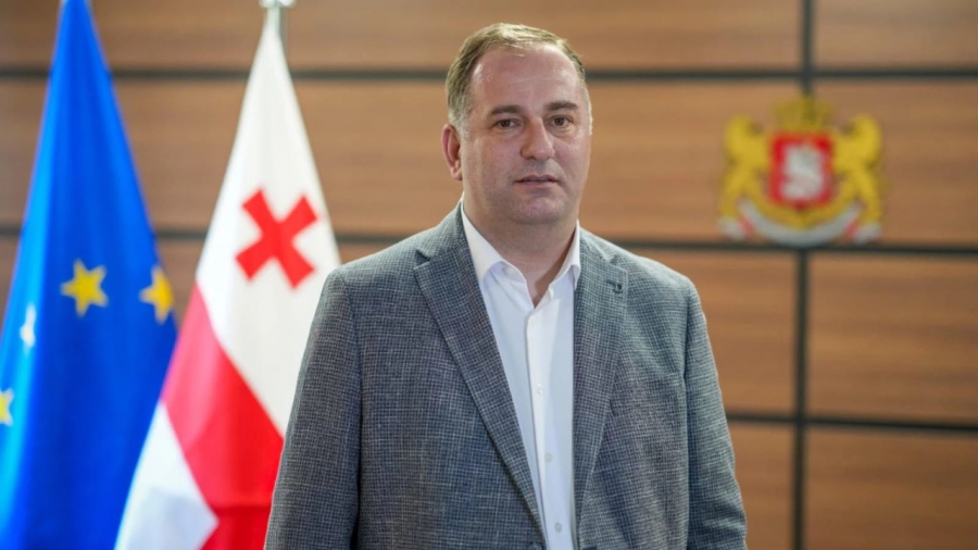 გიორგი შონია მუნიციპალური განვითარების ფონდის დირექტორად დაინიშნა