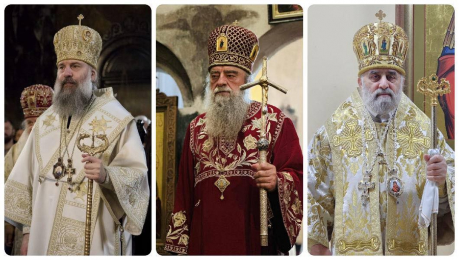 პატრიარქობის სამი კანდიდატი ცნობილია