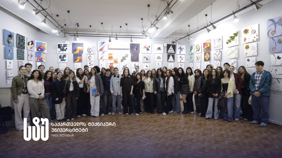 საქართველოს ტექნიკური უნივერსიტეტის გალერეა „უნივერსმა“ არქიტექტურის საბაკალავრო პროგრამის პირველკურსელთა გამოფენას უმასპინძლა