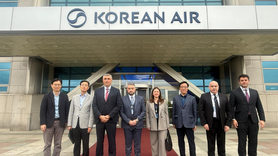 საქართველოს სამოქალაქო ავიაციის სააგენტოსა და აეროპორტების გაერთიანების დელეგაცია კორეის რესპუბლიკის წამყვანი ავიაკომპანიების - Korean Air-ისა და T'way Air-ის წარმომადგენლებს შეხვდა