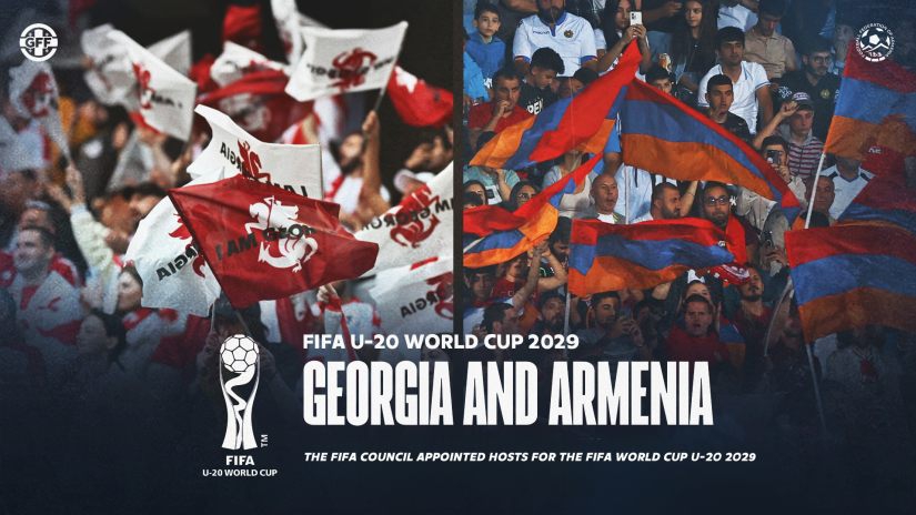 FIFA names Georgia and Armenia as co-hosts of 2029 U-20 World Cup