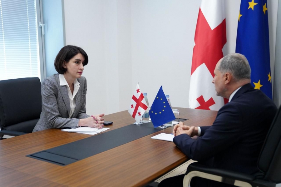 მაკა ბოჭორიშვილმა პაველ ჰერჩინსკისთან შეხვედრაზე ხაზი გაუსვა, რომ ბრიუსელის ამჟამინდელი პოლიტიკა ძირს უთხრის ნდობას და აზიანებს საქართველო-ევროკავშირის პარტნიორობას - საგარეო საქმეთა სამინისტრო