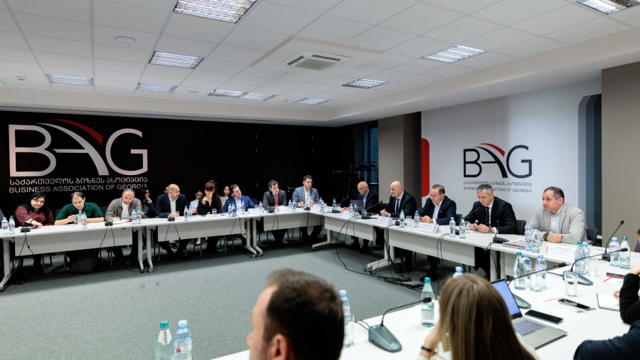 საქართველოს ბიზნეს ასოციაციამ კერძო საპენსიო სქემების პრაქტიკული მნიშვნელობის შესახებ თემატურ შეხვედრას უმასპინძლა