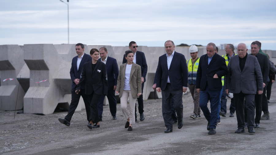 Georgian Economy Minister highlights local jobs focus in Anaklia Deep Sea Port construction