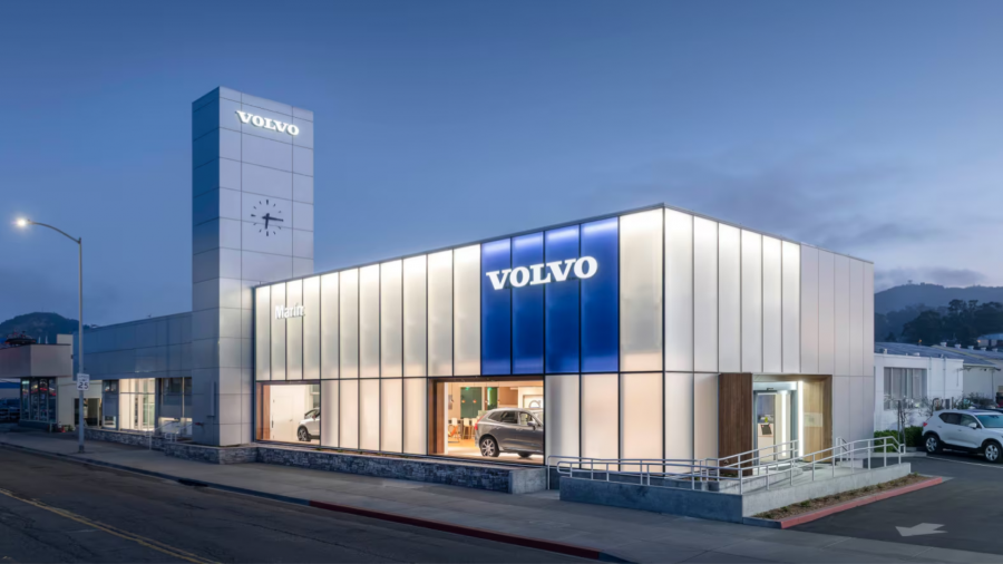 Volvo Cars-ის თებერვალი - აპრილის გაყიდვები წლიურად 10%-ით შემცირდა
