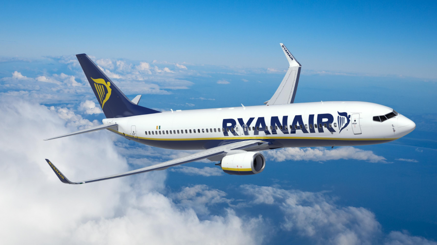 Ryanair-ი საბერძნეთში, თესალონიკის ბაზას მაღალი გადასახადების გამო დახურავს - მიზეზები ვრცლად