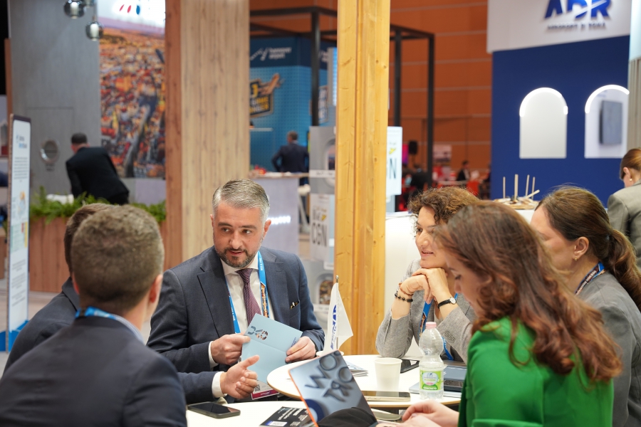 Routes Europe 2026-ზე მსოფლიოს წამყვან ავიაკომპანიებთან ახალი ავიარეისებისა და სიხშირეების ზრდაზე აქტიურ მოლაპარაკებებს ვმართავთ - ლევან მოსეშვილი