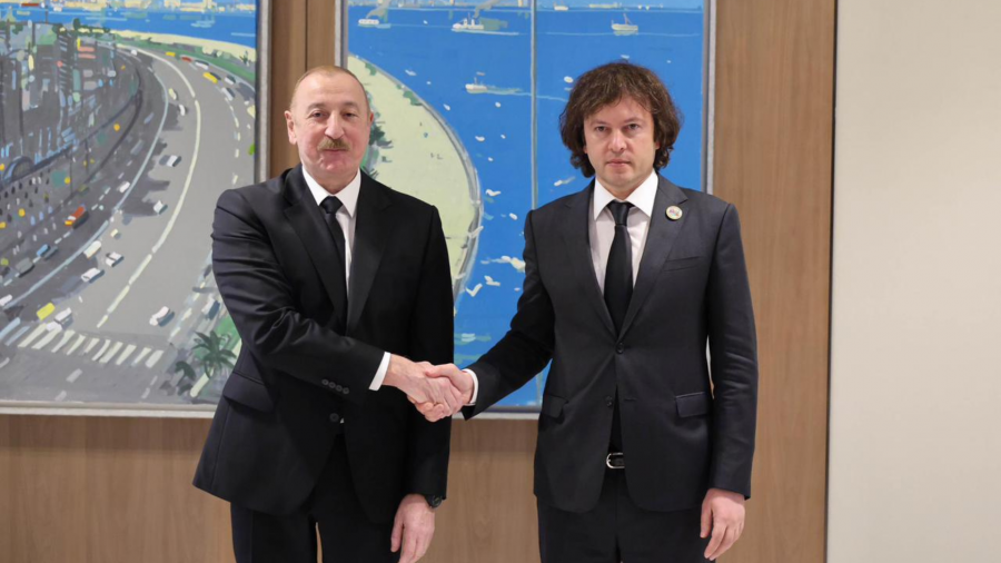 Georgian PM, Azerbaijani President review strategic partnership, prospects for further deepening cooperation