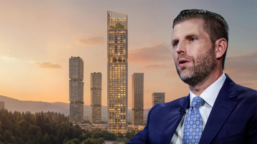 ერიკ ტრამპი Trump Tower Tbilisi-ს ოფიციალურ რენდერს აქვეყნებს