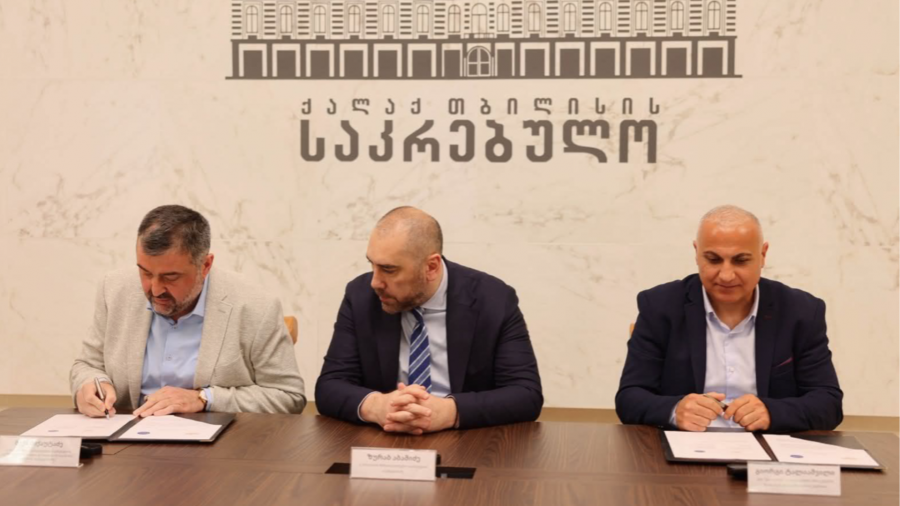 თბილისის საკრებულოსა და ფარმაცევტულ კომპანია შპს „პსპ-ფარმას“ შორის ურთიერთთანამშრომლობის მემორანდუმი გაფორმდა
