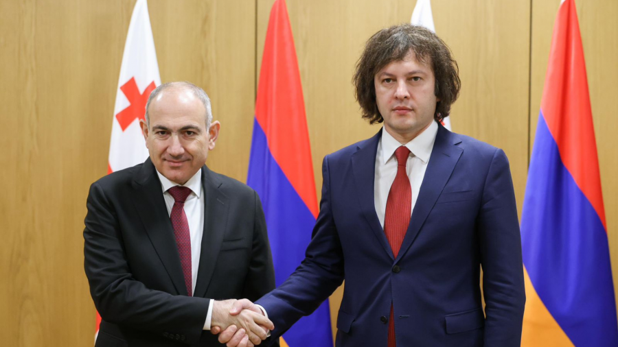 ნიკოლ ფაშინიანი ირაკლი კობახიძეს საქართველოს დამოუკიდებლობის დღეს ულოცავს
