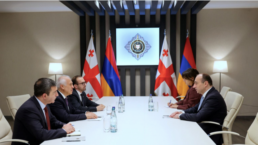 SSSG Head meets with Armenian Ambassador