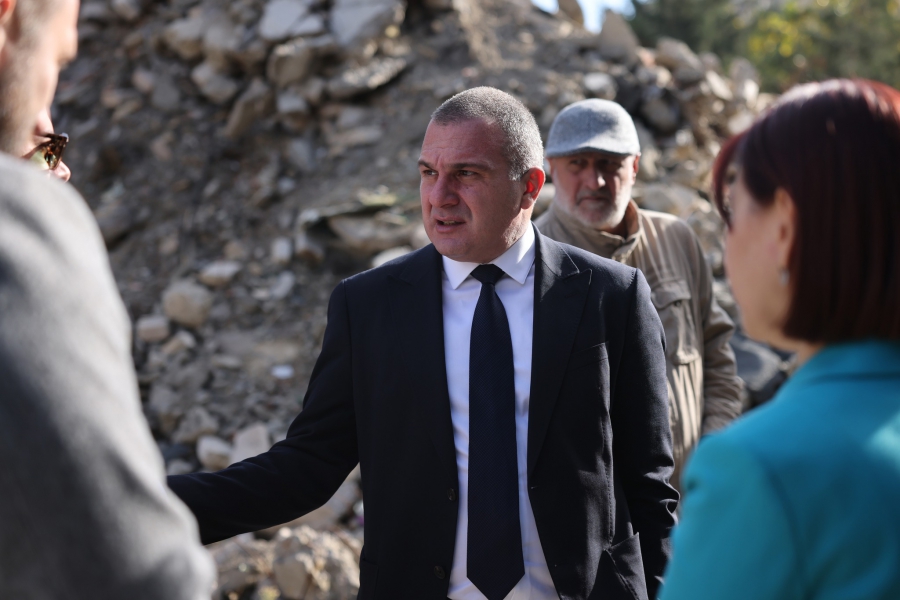 ჩვენ დავიწყეთ ცვლილებები და კვლავ განვაგრძობთ საჭიროებებზე ადეკვატურ რეაგირებას - რევაზ სოხაძე