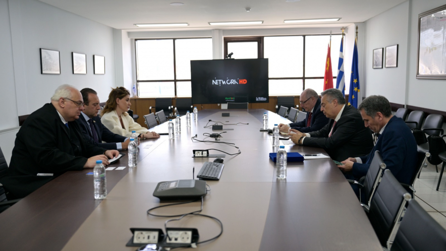 თამარ იოსელიანმა ათენის პირეოსის ღრმაწყლოვანი პორტი დაათვალიერა და მისი მმართველი კომპანიის COSCO Shipping-ის ხელმძღვანელობას შეხვდა