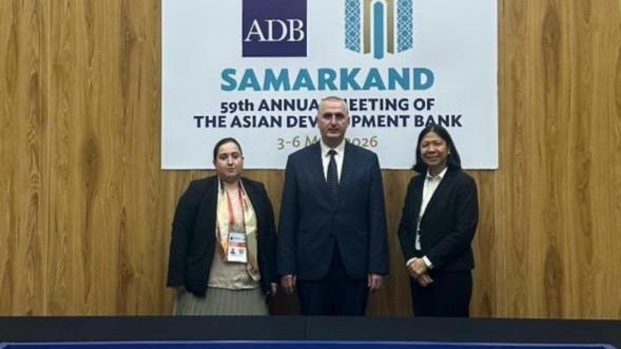 ფინანსთა მინისტრი ლაშა ხუციშვილი ADB-ის ცენტრალური და დასავლეთ აზიის დეპარტამენტის გენერალურ დირექტორს შეხვდა