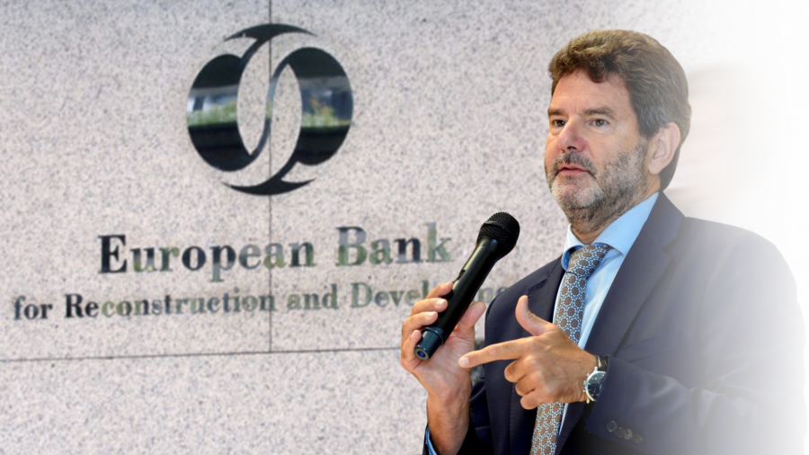 EBRD-ს საქართველოს ენერგეტიკის სექტორში 30 პროექტის ფარგლებში, €მილიარდზე მეტი აქვს ინვესტირებული - ალკის ვრიენიოს დრაკინოსი