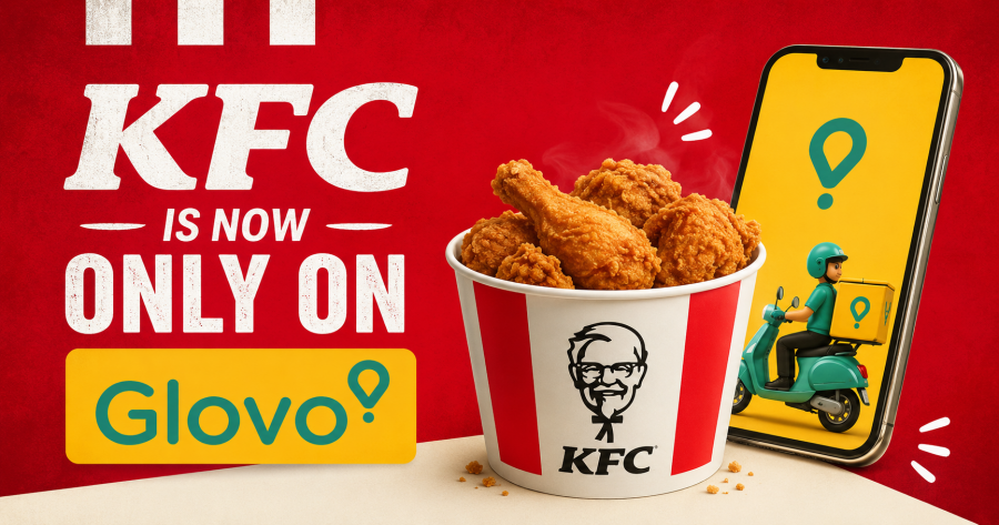 KFC Delivery Now Available Only Through Glovo — Everything You Need To Know About This Important Update