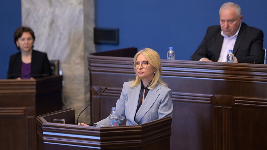 დღეს, სებ-ის პრეზიდენტი ნათია თურნავა პარლამენტში წლიურ ანგარიშს წარადგენს