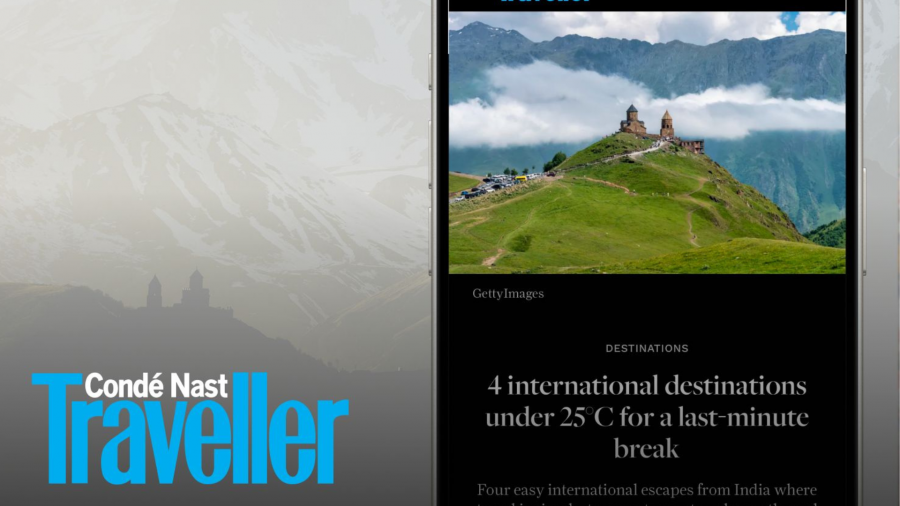 Conde Nast Traveller მკითხველს საქართველოში მოგზაურობას ურჩევ