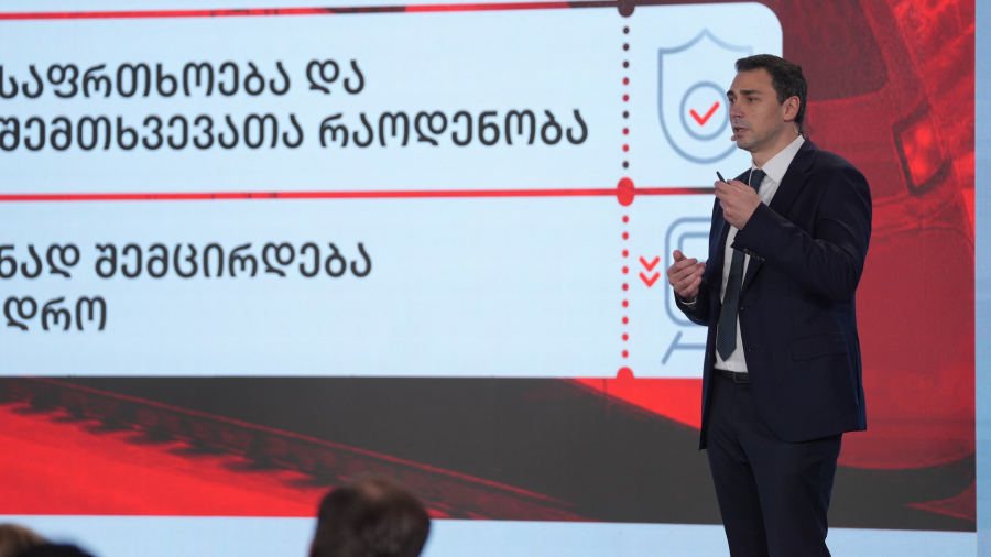 „საქართველოს რკინიგზის“ ძირითადი ფინანსური მაჩვენებლების ტენდენცია არის საკმაოდ კარგი და უკვე გვაქვს შედეგები - ჩვენ სრულად ვახდენთ ამ თანხების რეინვესტირებას მიმდინარე და ახალ პროექტებში l ლაშა აბაშიძე