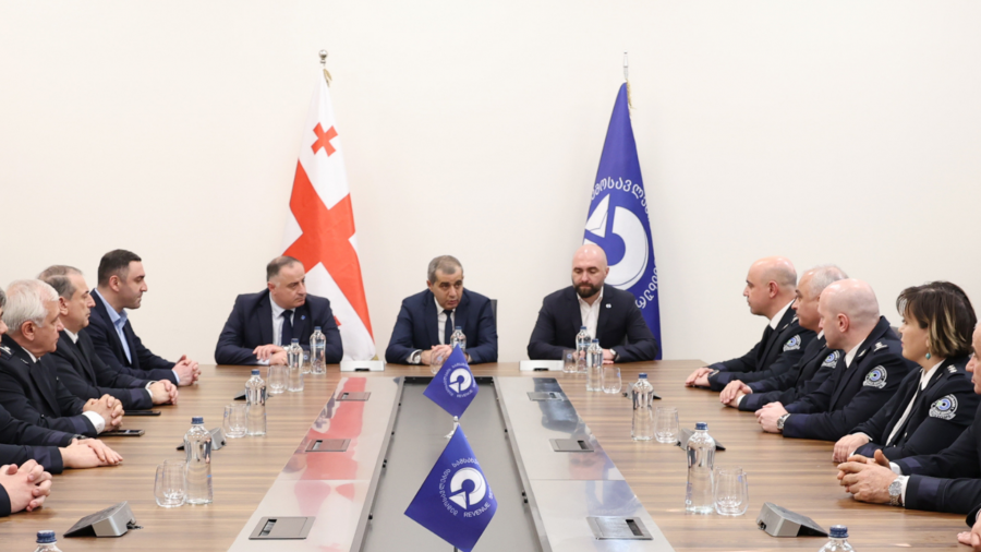 შემოსავლების სამსახურის საბაჟო დეპარტამენტს სოსო ობოლაძე უხელმძღვანელებს