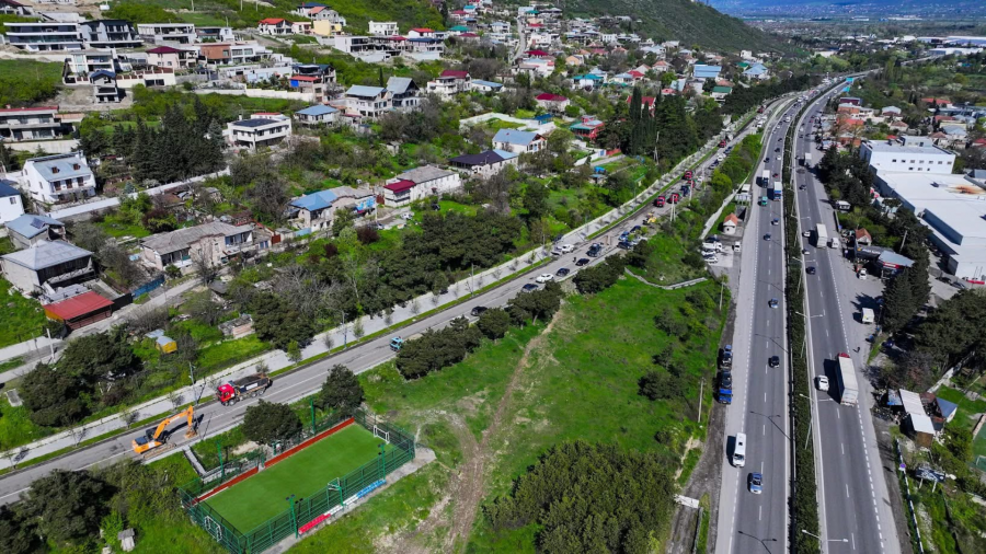 12 მაისიდან ნარეკვავი-მცხეთა-რკინიგზის სადგურის გზაზე მოძრაობა აღდგება