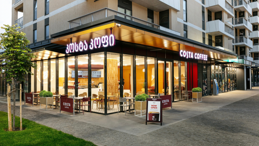 Costa Coffee-მ თბილისში რიგით მეოთხე ფილიალი გახსნა