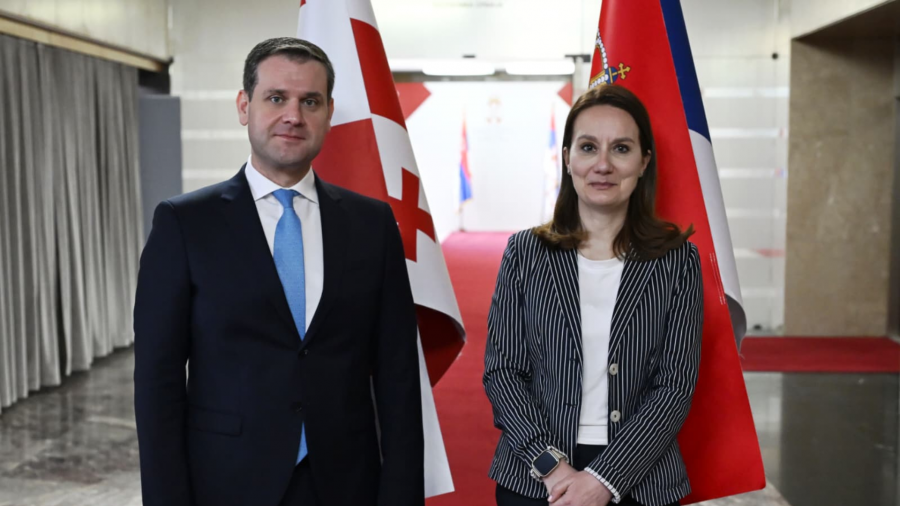 საქართველოსა და სერბეთს შორის თავისუფალი ვაჭრობის შესახებ შეთანხმებაზე მოლაპარაკებების პირველი რაუნდი სერბეთში გაიმართა