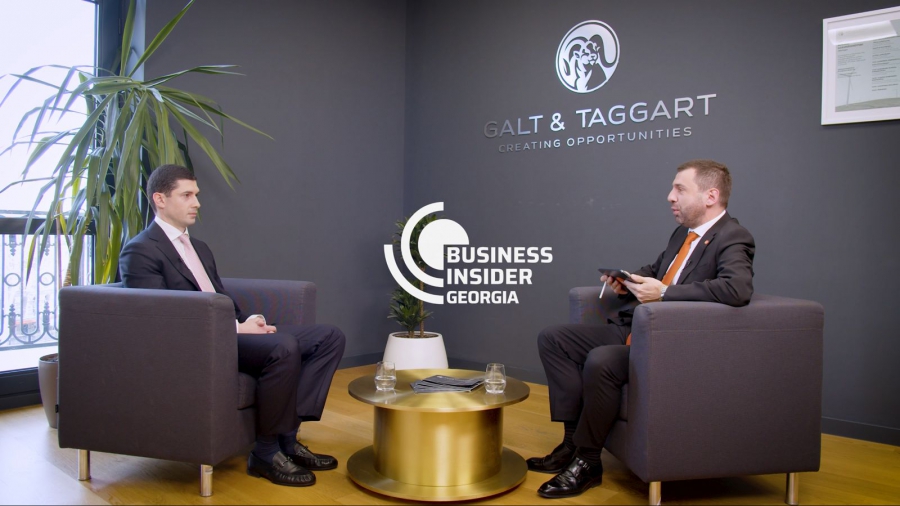 Business Insider Georgia-ს ინტერვიუ გიორგი კუპრაშვილთან, Galt & Taggart-ის გენერალურ დირექტორთან
