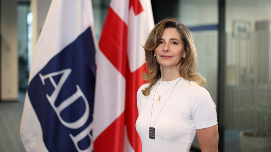 Business Insider Georgia’s Exclusive Interview with Lesley Bearman Lahm, ADB Country Director in Georgia