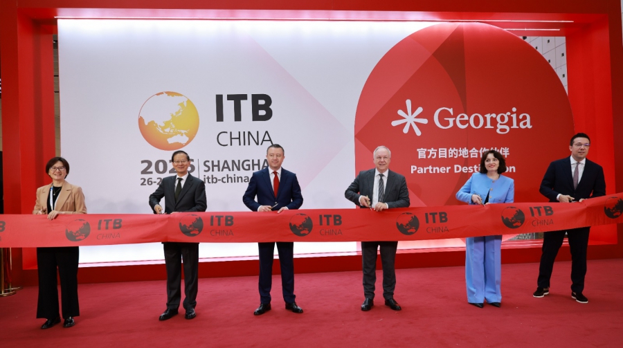 ITB China 2026-ის ტურისტული გამოფენა საქართველოს სტენდით გაიხსნა