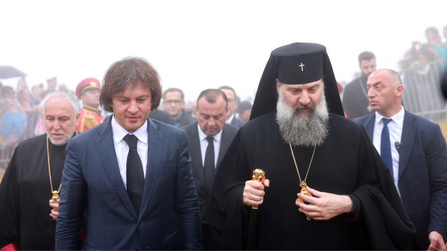 Georgian PM congratulates Shio III on election as Catholicos-Patriarch of All Georgia