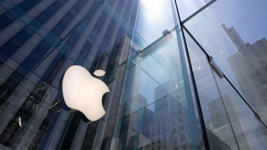 Apple-ის აქციები იზრდება ძლიერი კვარტალური გაყიდვების ფონზე, იმის პარალელურად, რომ CEO-ს ცვლილებისთვის ემზადება