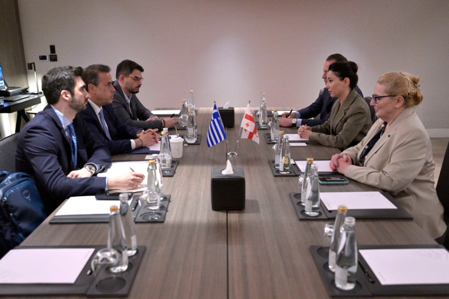 მარიამ ქვრივიშვილმა საბერძნეთის ენერგეტიკისა და გარემოს მინისტრთან შეხვედრისას ორ ქვეყანას შორის ენერგეტიკის სფეროში თანამშრომლობის გაღრმავების პერსპექტივები განიხილა