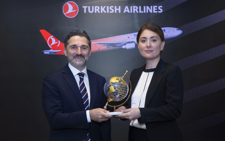 თამარ იოსელიანი ავიაკომპანია Turkish Airlines-ის დირექტორთა საბჭოსა და აღმასრულებელი კომიტეტის თავმჯდომარეს, მურატ შექერს შეხვდა