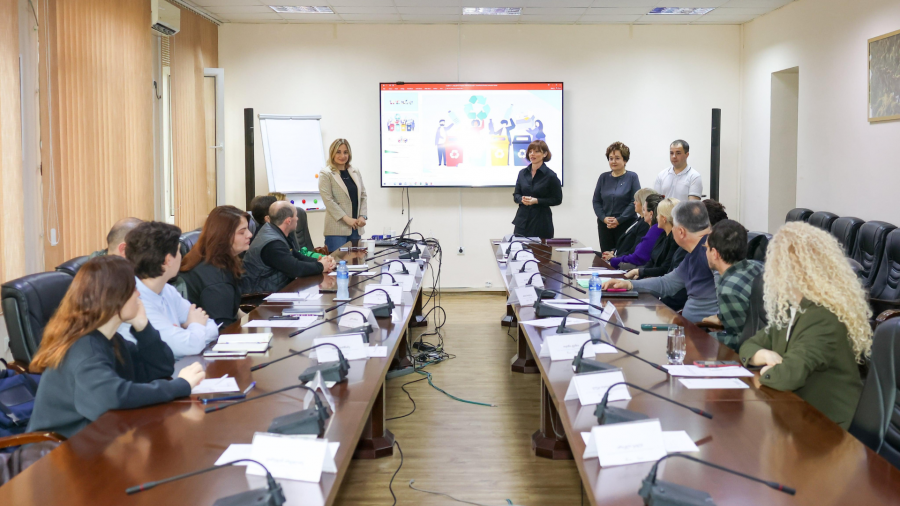 პროფესიული მომზადების პროგრამაზე „გარემოსდაცვითი მმართველი“ მეორე ნაკადის სწავლა დაიწყო