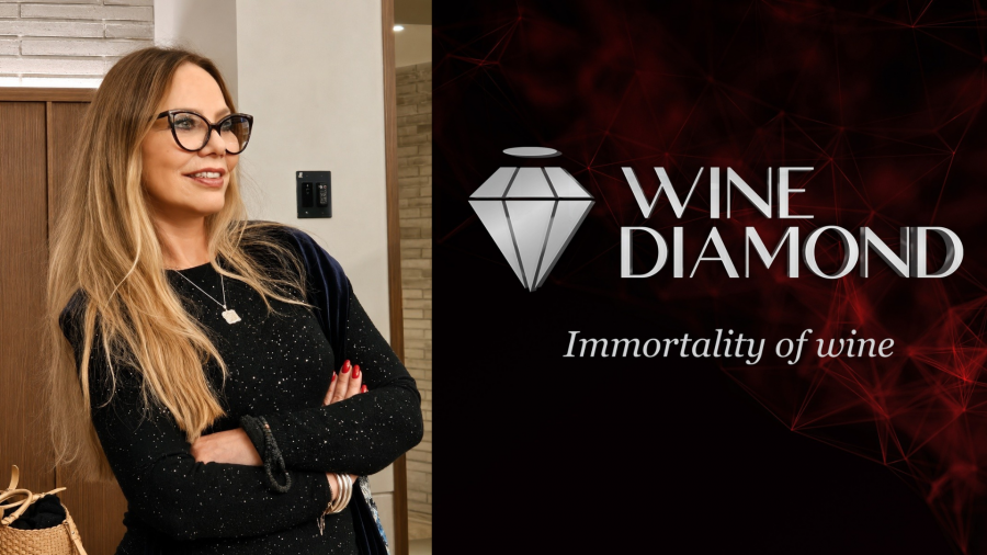 Wine Diamond-მა მსოფლიოს ერთ-ერთ ყველაზე გამორჩეულ და აღიარებულ მსახიობს, Ornella Muti-ს უნიკალური სამკაული გადასცა