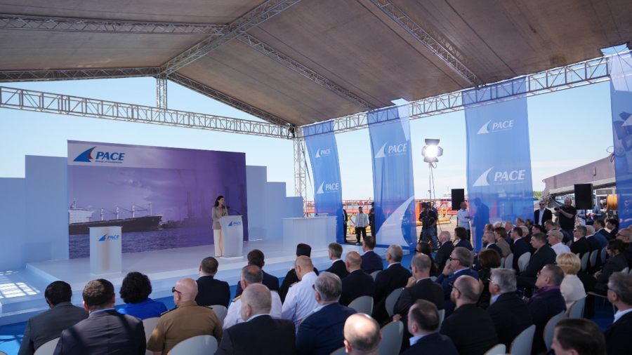 ფოთის ახალი საზღვაო ნავსადგურის განვითარების მეორე ფაზის დასრულების შემდეგ ნავსადგურის გამტარუნარიანობა 3 მილიონ ტონას მიაღწევს - მარიამ ქვრივიშვილი